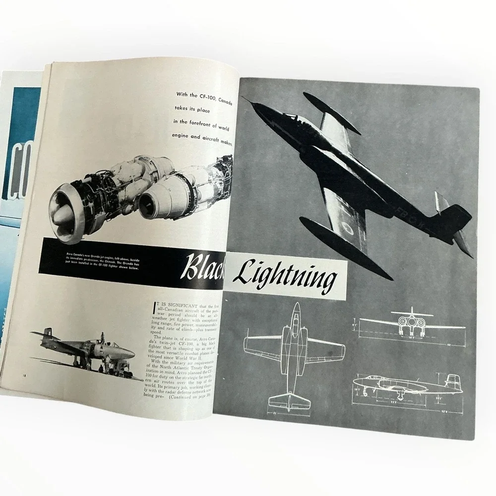 Ziff Davis flying magazine